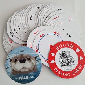 Round Playing Cards The Wild Center